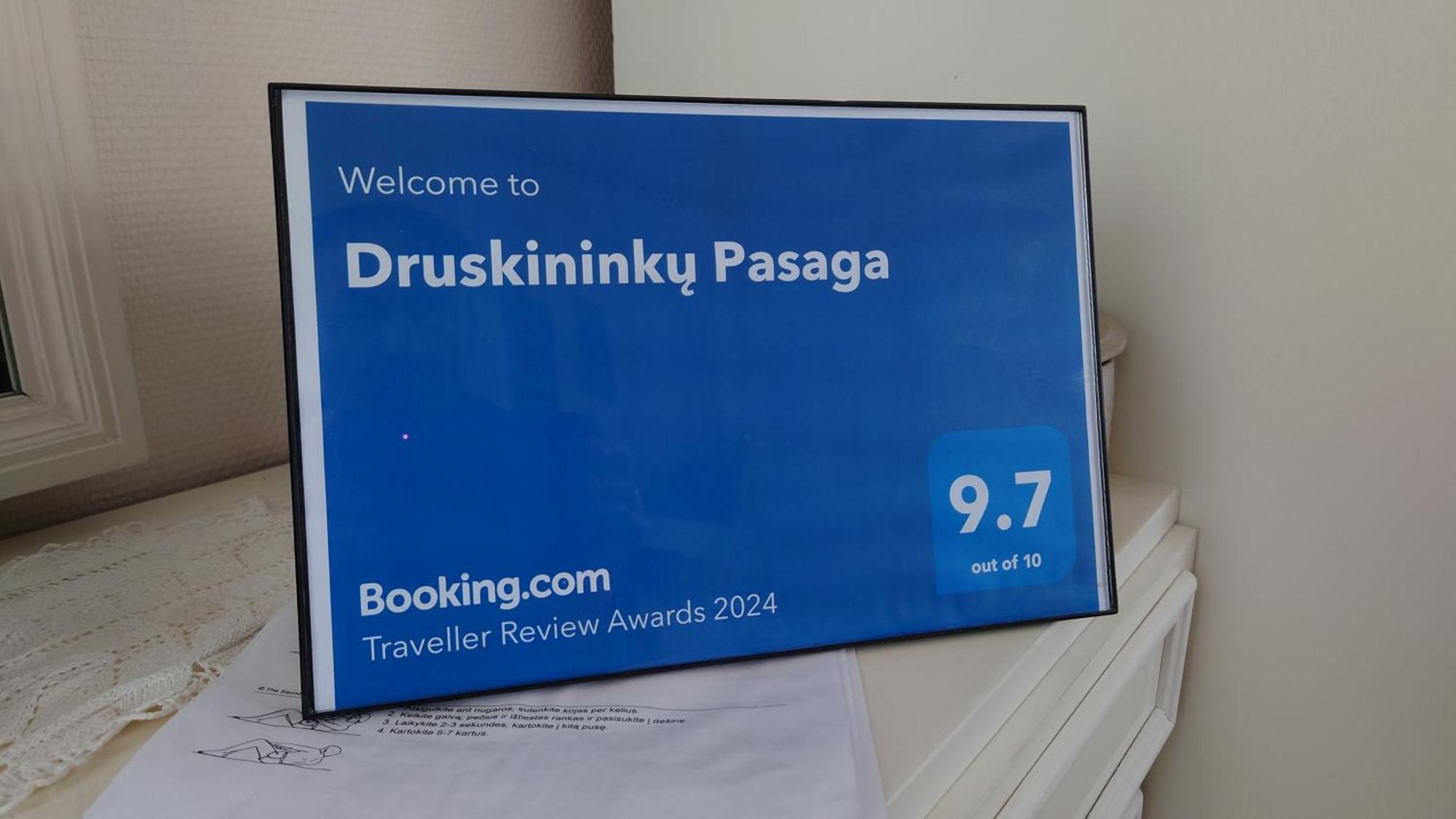 Druskininku Pasaga Ντρουσκινινκάι Εξωτερικό φωτογραφία